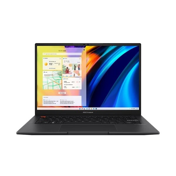 Ноутбук ASUS VivoBook S15 M3502QA-BQ238 AMD Ryzen 5 5600H/8Gb/512Gb SSD Nvme/15.6" 15.6" FHD IPS/ WiFi/BT/Cam/без ОС/1.8Kg/-INDIE BLACK/RU_EN_Keyboard, 90NB0XX2-M00B10, черный