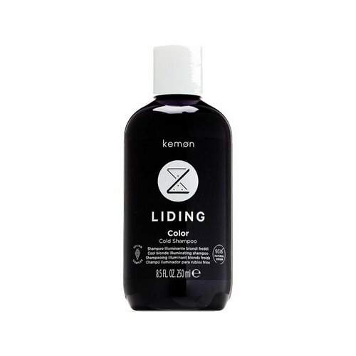 Шампунь для сияния холодного блонда Kemon Liding Color Cold Shampoo Velian