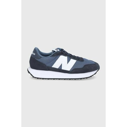 Кроссовки New Balance, полнота D, размер 11US, синий