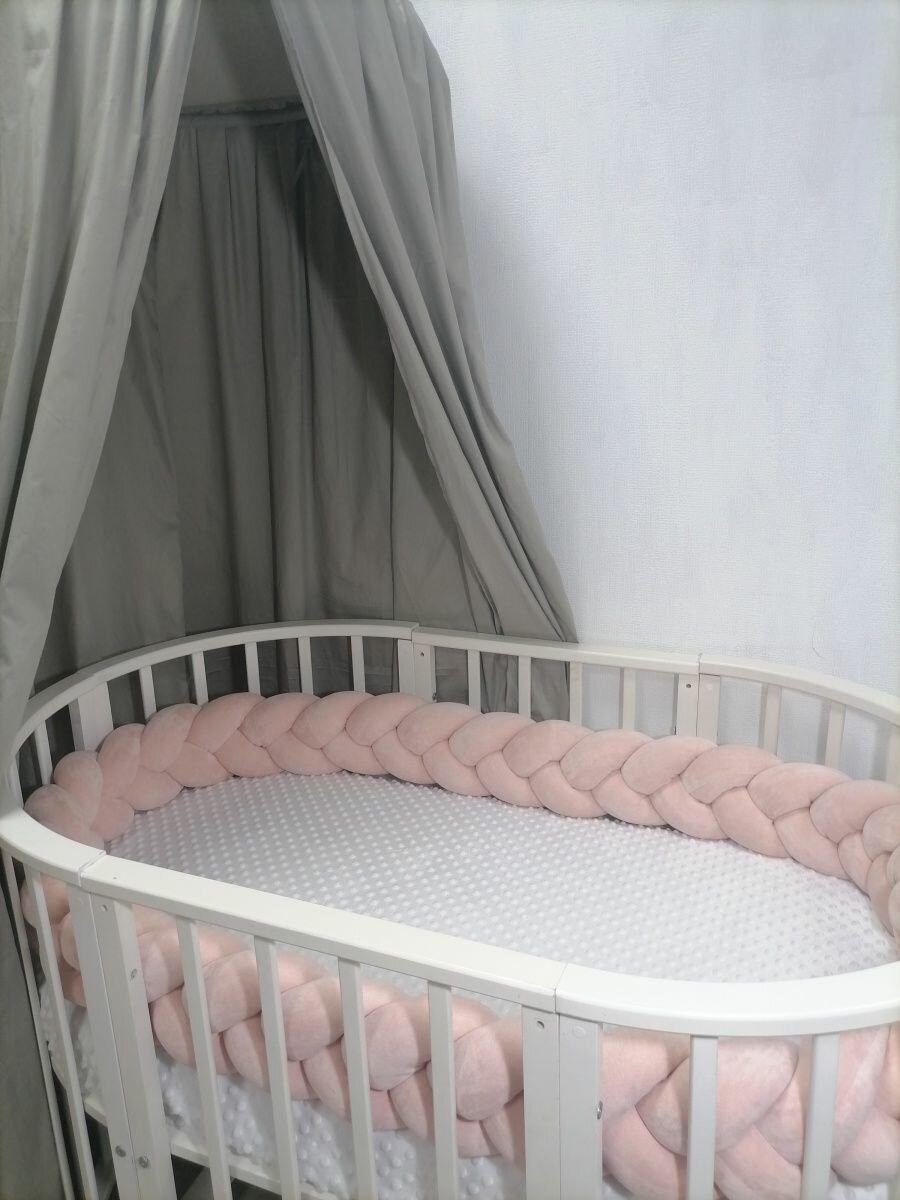 Бортик коса (косичка)