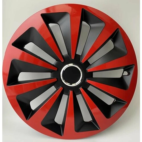 Колпаки на колёса Jestic 879583 Красный 4