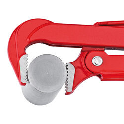 Ключ KNIPEX трубный 2" шведского типа, прямые губки 90 град, зев 70 мм, длина 560 мм KN-8310020 — фото 1