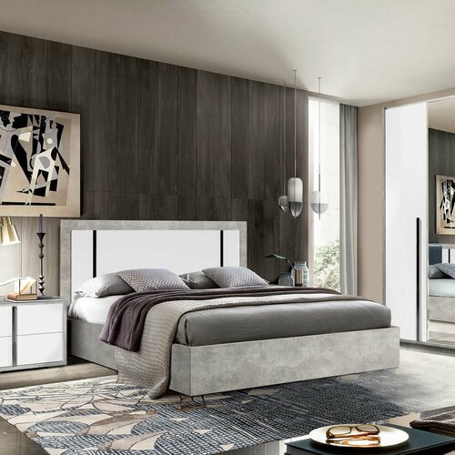 Спальный гарнитур Слониммебель Оливия 4Д-1,6