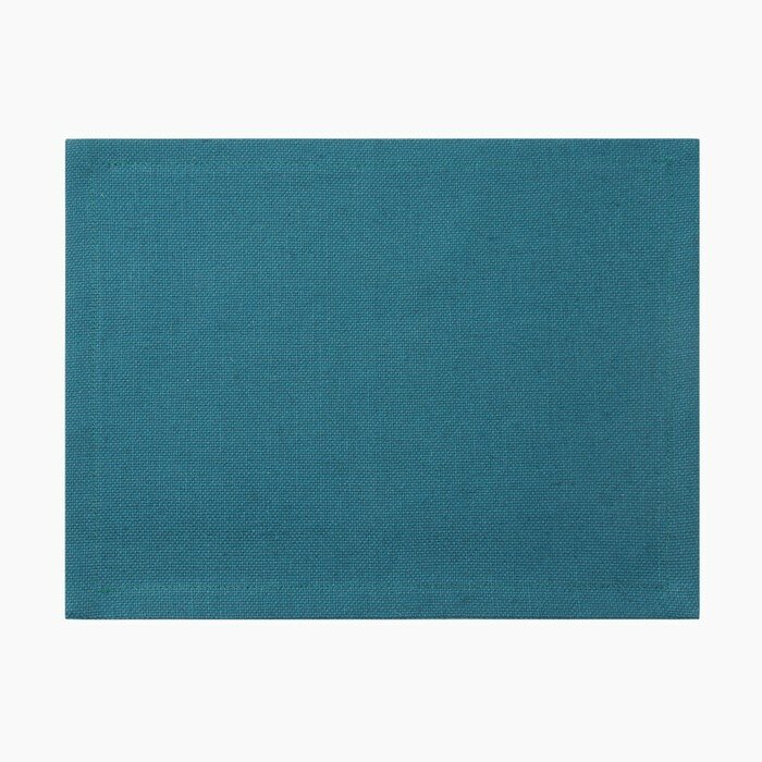 Этель Салфетка Этель Minimalist design 30х40 см, blue, лён 54%, хлопок 46% 500 г/м2