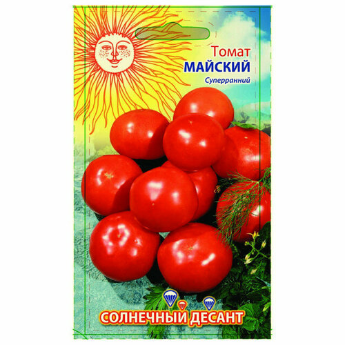 Семена томат майский 0,1г мед берестов а с алтайцвет майский цветочный 500 г