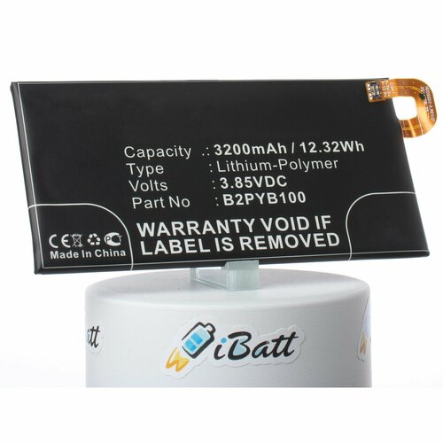 Аккумуляторная батарея iBatt 3200mAh для B2PYB100 10 Evo 2PYB2 10 Evo TD-LTE Bolt TD-LTE 1847₽