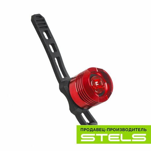 stels фонарь stels jy 3006t задний красный Задний фонарь для велосипеда STELS JY-3006T, 1 красный светодиод, алюминиевый красный NEW (item:020)