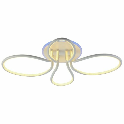 Люстра потолочная светодиодная с пультом, мощность 118.5 Вт. На комнату 12 метров, от Getogazov Family