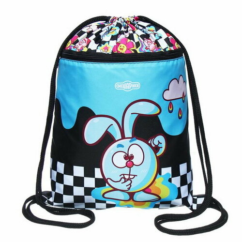 Мешок для обуви с карманом 470 x 340 мм Hatber 862₽