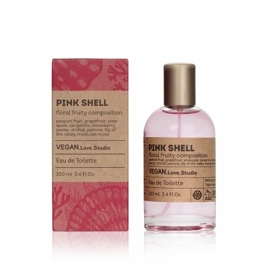 Парфюмерная вода Today Parfum VeganLoveStudio PINK SHELL edt100ml (версия VSBombshell)