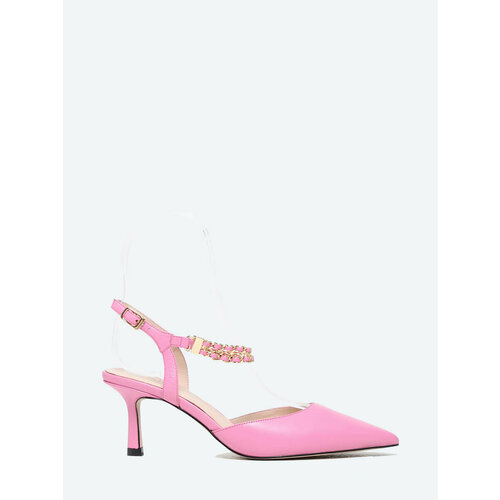 Туфли лодочки BASCONI, размер 38, розовый туфли женские цвет золотой кобра размер 38