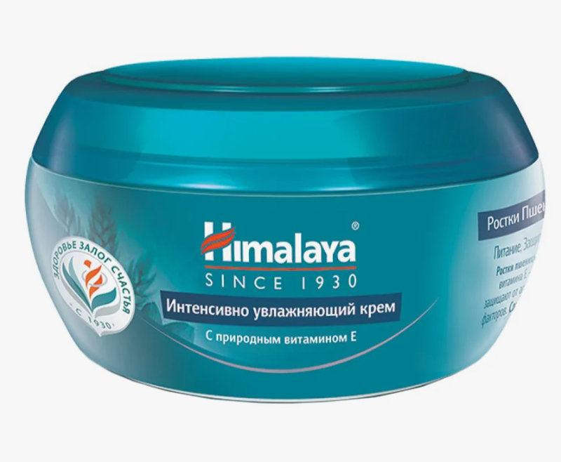 Himalaya Herbals Крем для лица и тела Интенсивно увлажняющий с витамином Е, 150 мл