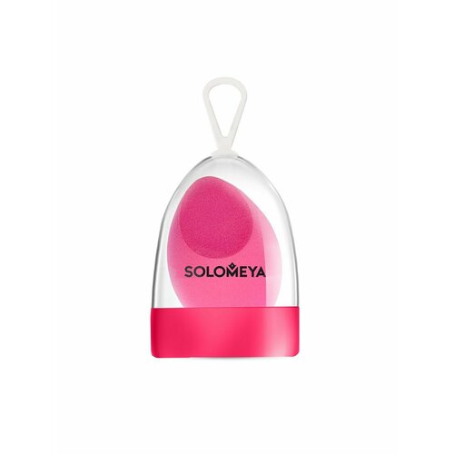 Косметический спонж для макияжа со срезом