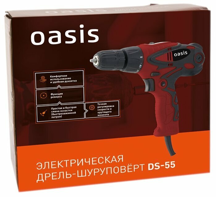 Дрель-шуруповерт Oasis - фото №19