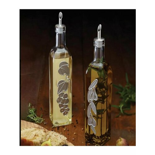 Набор из 2 бутылок для масла и уксуса 5443₽
