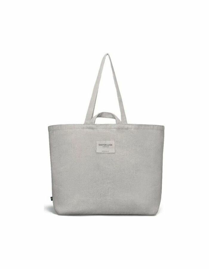 фото Сумка Gaston Luga TO100 Canvas Tote Bag. Цвет: серый