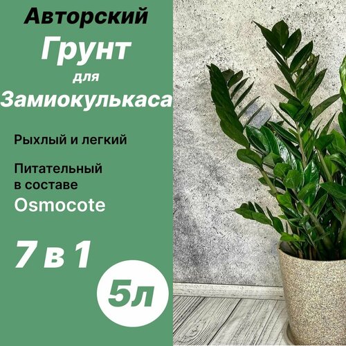 Грунт для Замиокулькаса 5л / Бионика