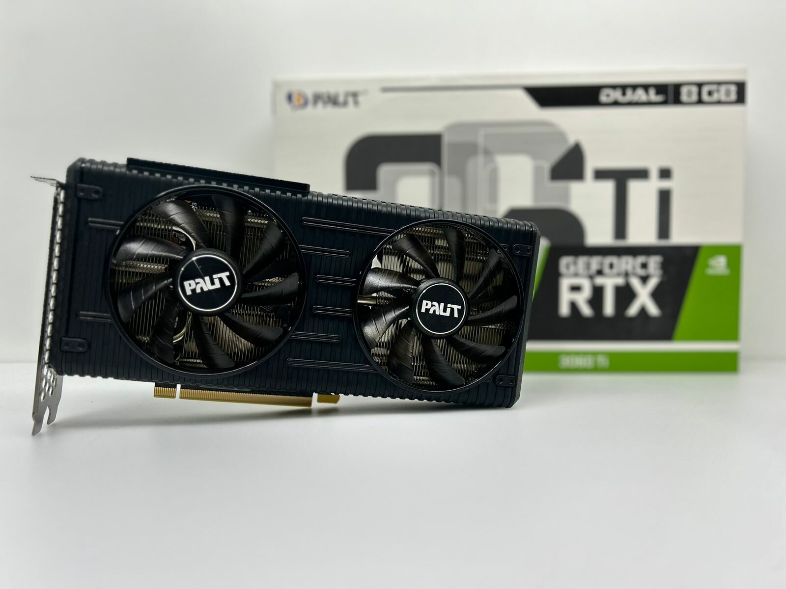 Видеокарта 8 Гб Palit GeForce RTX 3060 TI DUAL