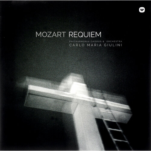 Виниловые пластинки. Carlo Maria Giulini. Philharmonia Chorus & Orchestra. Mozart. Requiem (LP)