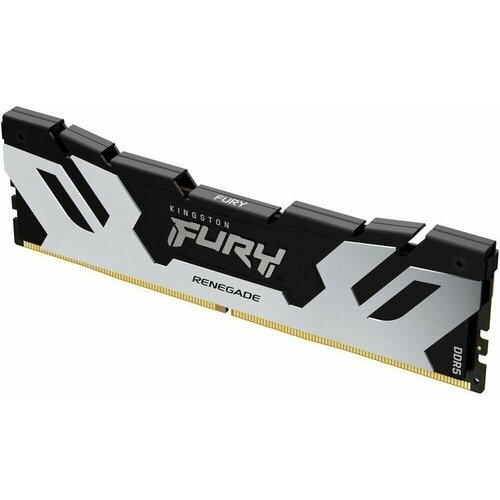 Оперативная память для компьютера Kingston Fury Renegade DIMM 16Gb DDR5 7600 MHz KF576C38RS-16 1609600₽
