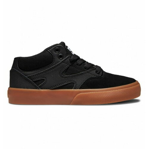 Кеды DC Shoes Kalis Vulc, размер 11M, черный кеды dc shoes kalis vulc mid wnt mid top multi color