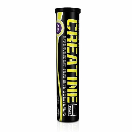 BioTech Creatine Effervescent 18 tabs (Красный Апельсин)