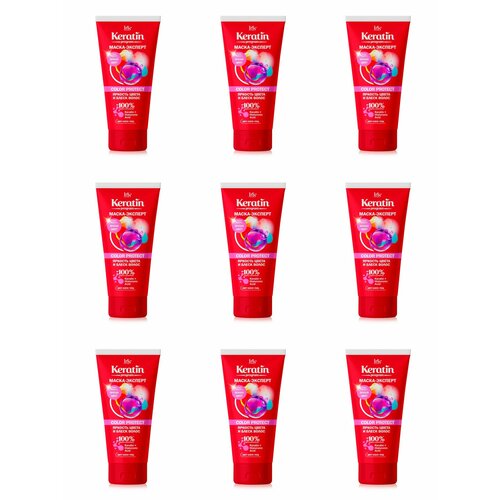 Iris Keratin program Маска-эксперт Color Protect 180 мл 9 шт 2163₽