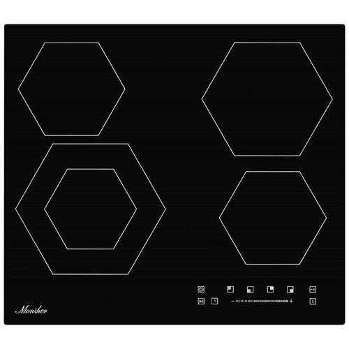 Варочная панель MONSHER MHE 6012 черный 1172200₽