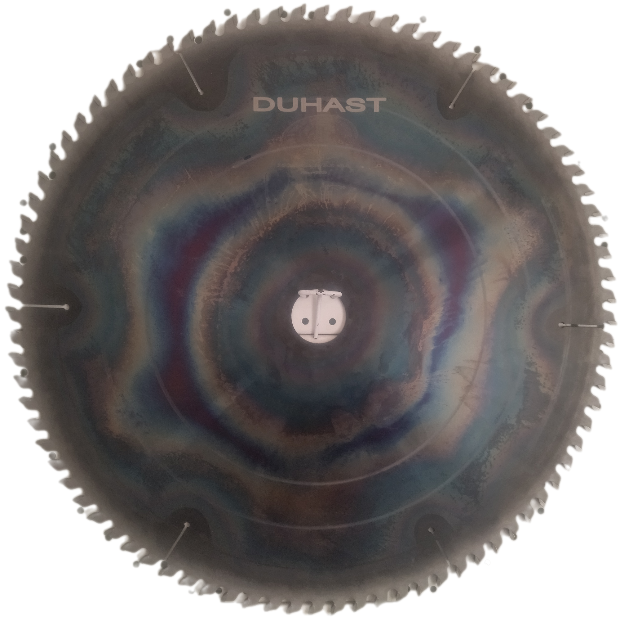 Дисковая пила DUHAST 600*50*3,8/5,2*z90 (торцовочная)