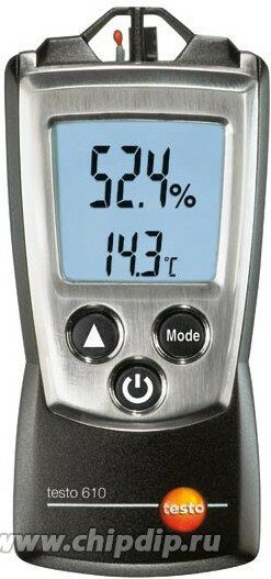 Testo 610, Термогигрометр для измерения влажности и температуры (Госреестр РФ)