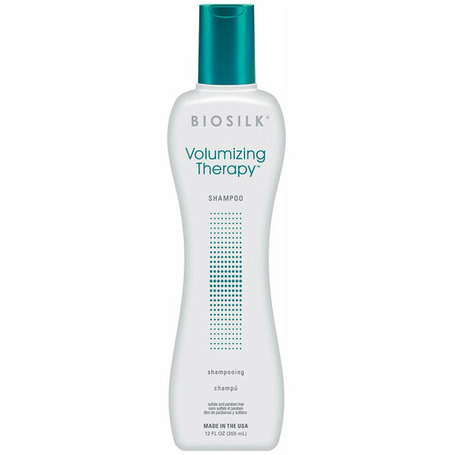 Шампунь для объема волос Biosilk Volumizing Therapy Shampoo, 355 мл