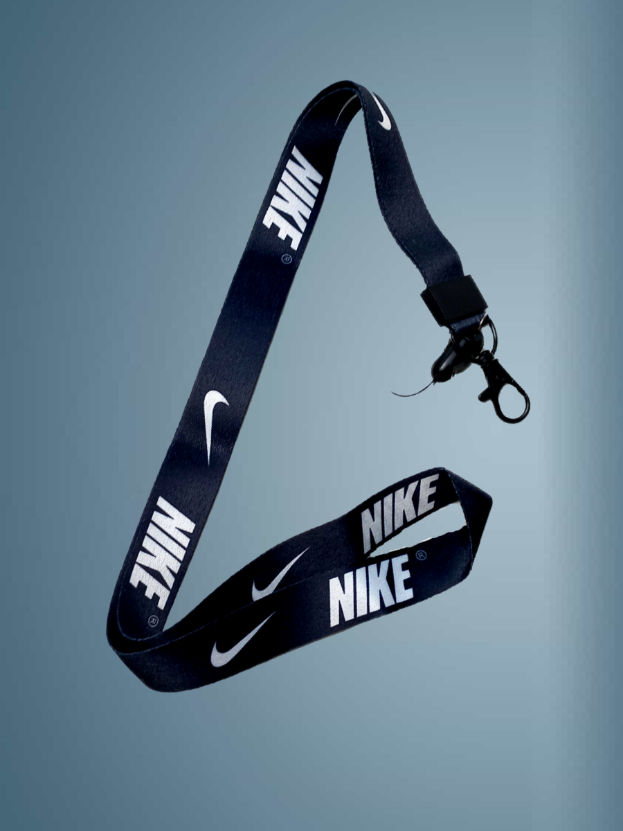 Чехол для бейджа Melody, карабином, пластик, длина шнурка 45 см — фото 1