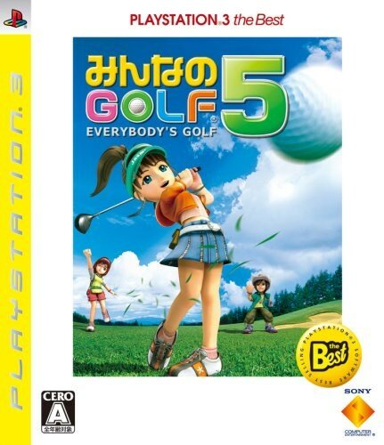Everybody's Golf: World Tour (Minna no Golf 5) (PlayStation 3 the Best) (японская версия) (PS3) Б/У