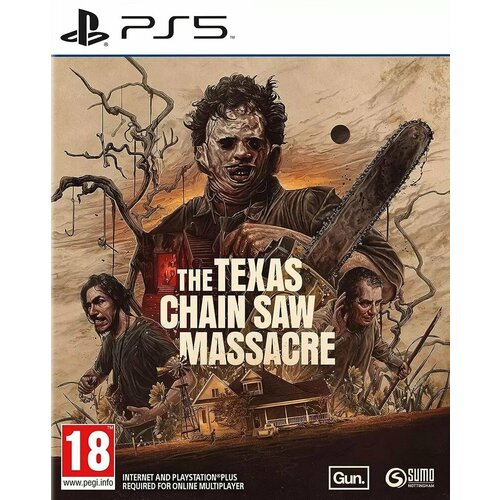 игра для playstation 4 the texas chain saw massacre англ новый The Texas Chain Saw Massacre (PS5) Новый