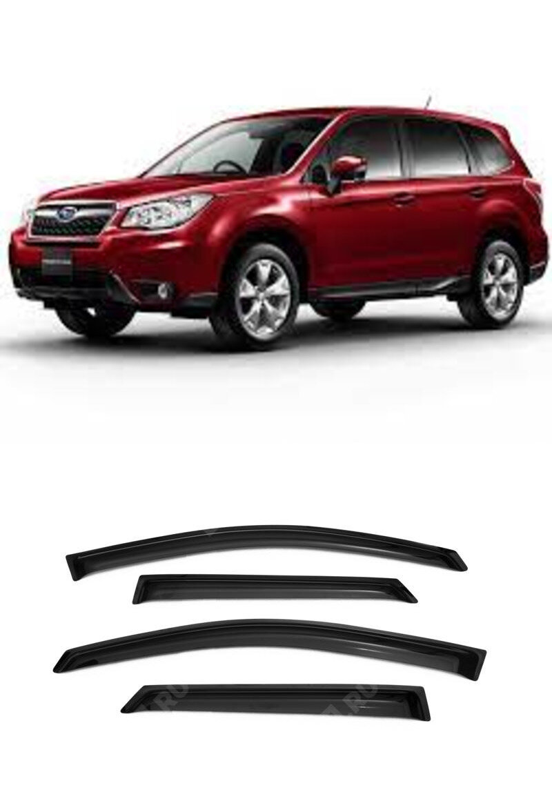 Дефлекторы боковых окон SUBARU Forester 2013-