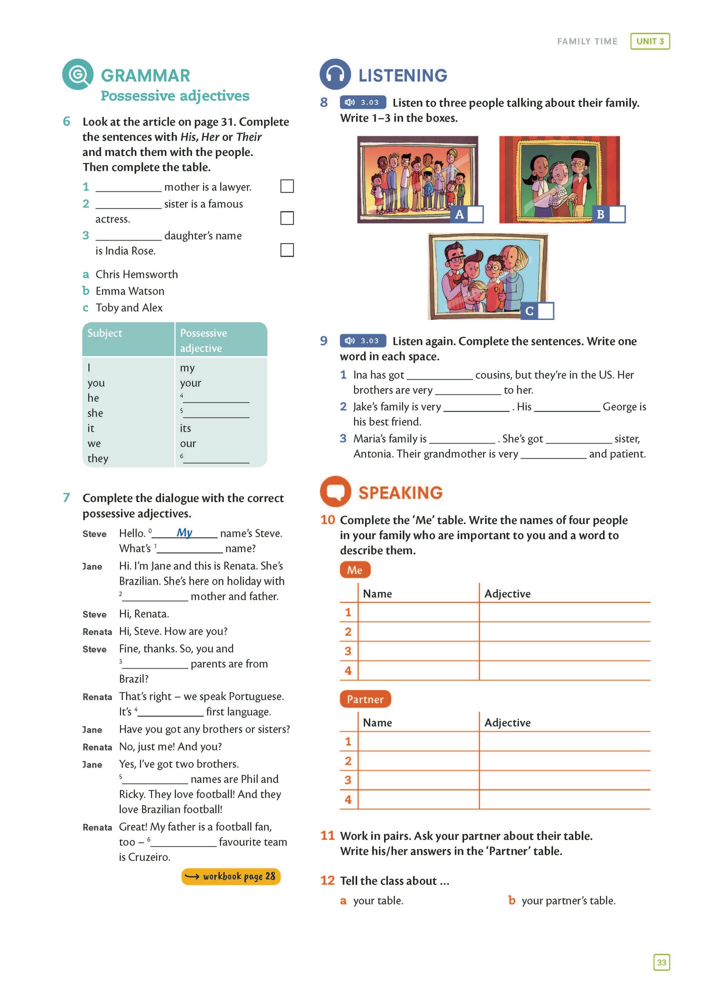 Think. Starter. Student's Book with Interactive eBook - фото №6