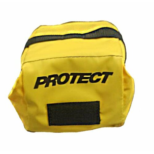 Велосумка PROTECT под седло р-р 195х105х105 см цвет желтый 1030₽