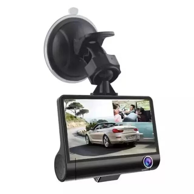 Автомобильный видеорегистратор с 3 камерами RECAM Group CardVR Full HD