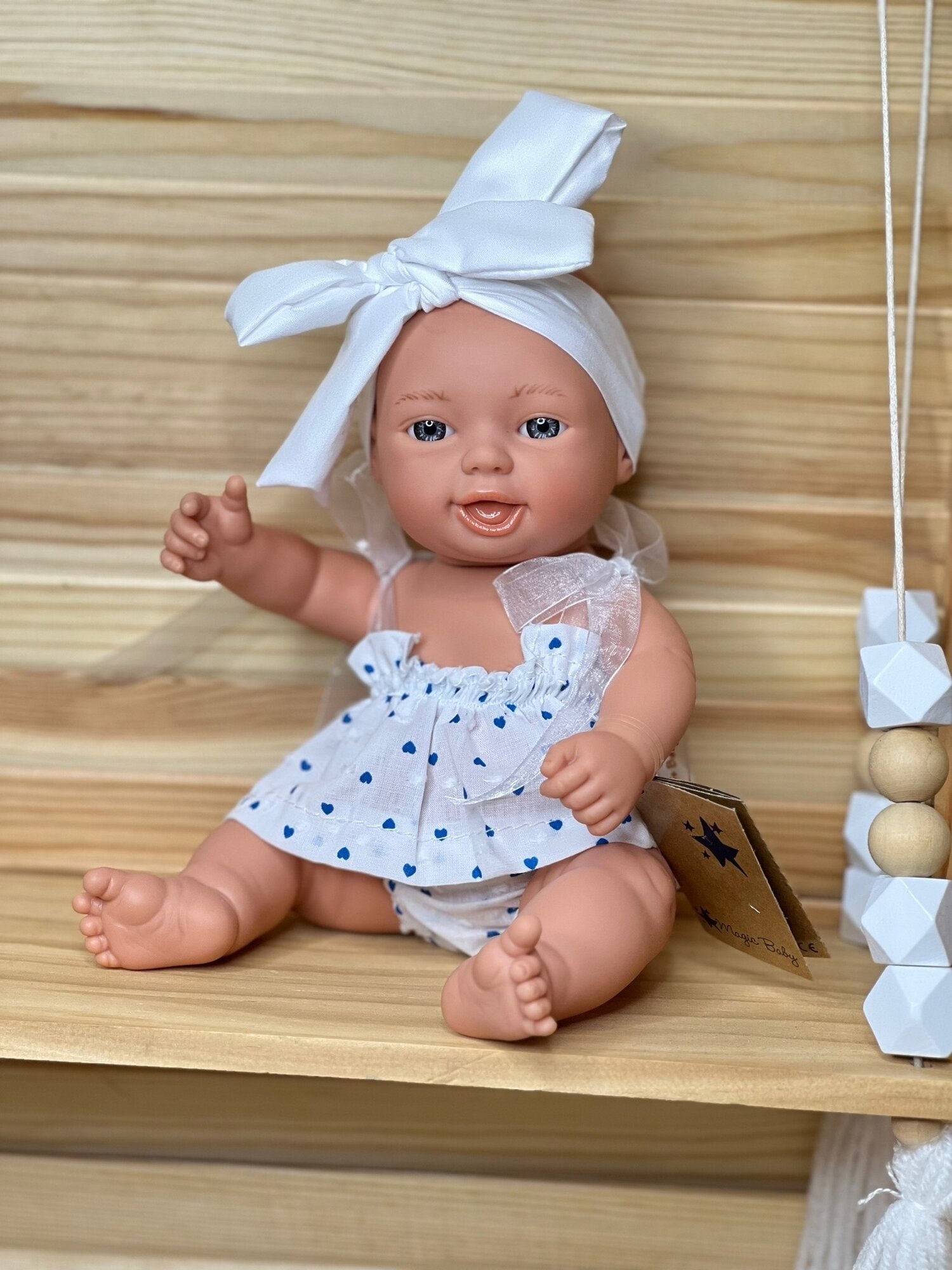 Кукла LAMAGIK виниловая 28см Zoe в пакете (1700U4)
