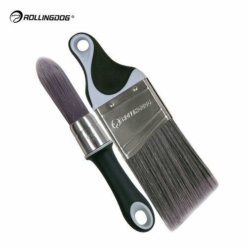 фото Набор кистей с короткой ручкой 22/50мм rollingdog серия professional арт.10595