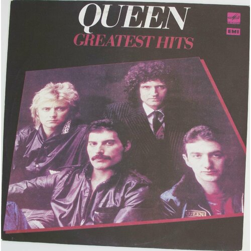 Виниловая пластинка Queen - Greatest Hits (LP) queen greatest hits