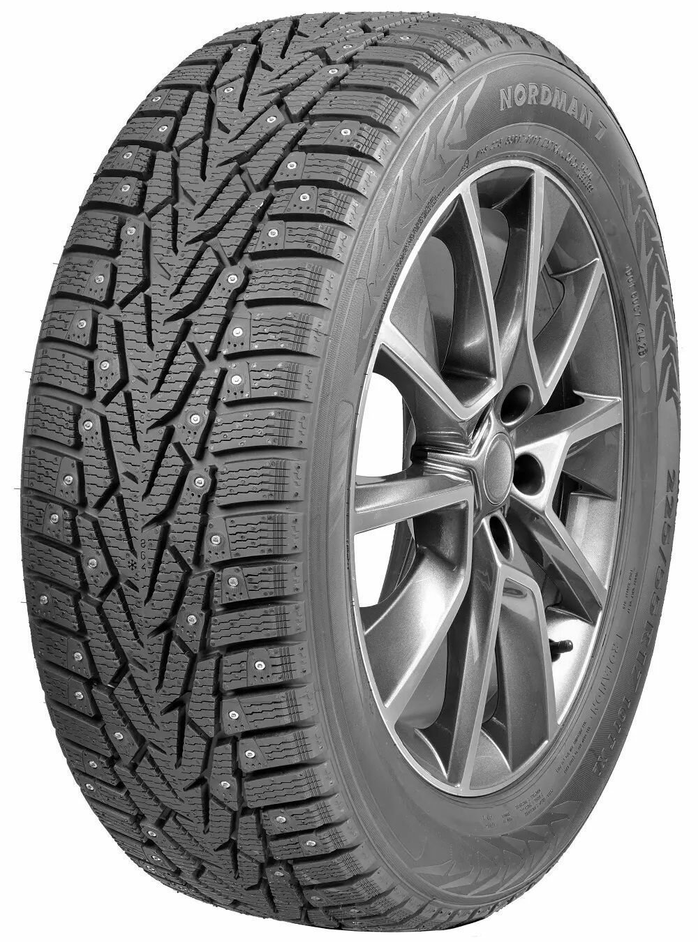 Автошина IKON Tyres 185/65R15 92T XL Nordman 7 TL (шип.), арт. TS72171