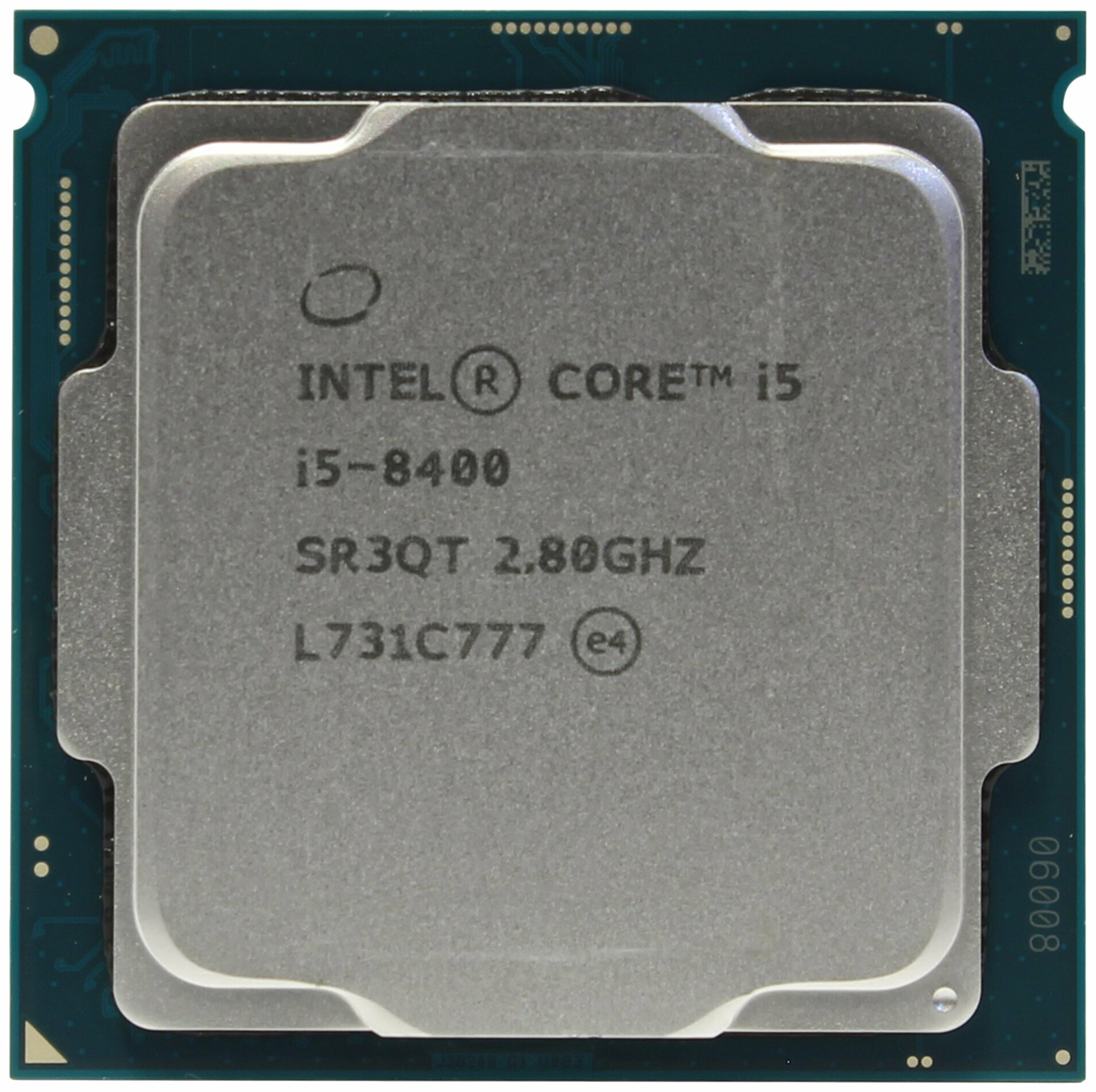 Процессор Intel Core i5-8400 LGA1151 v2, 6 x 2800 МГц, OEM — фото 1