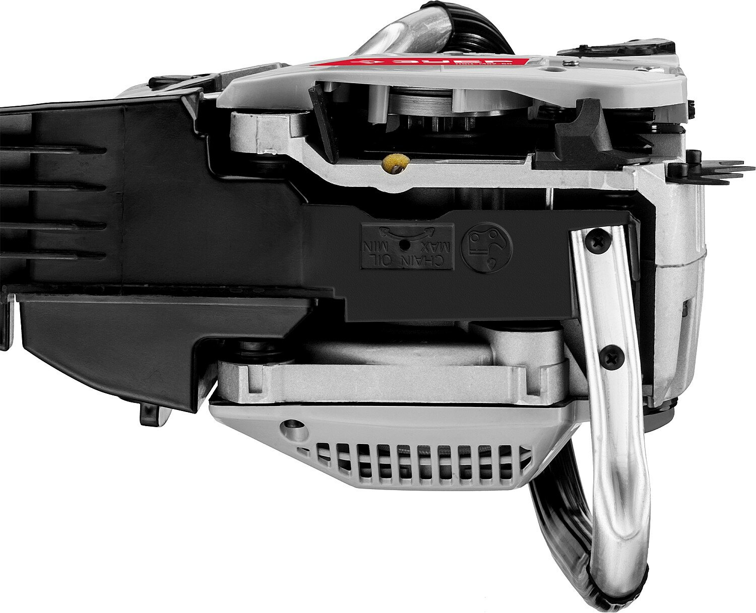 ЗУБР 40 см3, 40 см, 3/8, бензопила, серия «мастер» (ПБЦ-М40-40) — фото 1