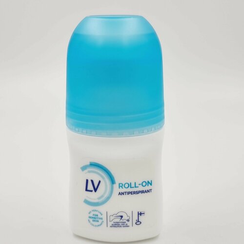 фото Lv roll-on antiperspirantti антиперспирант без запаха, ролик, 50 мл (из финляндии)