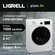Стиральная машина Ligrell LWM-6015BW узкая, отдельностоящая, загр...