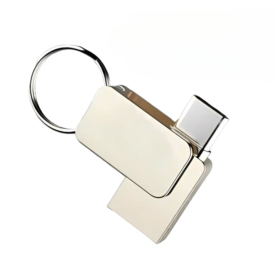 128 ГБ / Флешка Type-C - USB 3.0 для iPhone 15 серии, iPad, Macbook. Android и ПК / ударопрочная, водонепроницаемая / 128GB