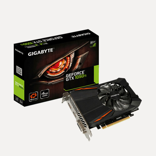 Изображение товара Видеокарта GIGABYTE GeForce GTX 1050 Ti 4GB (GV-N105TD5-4GD)