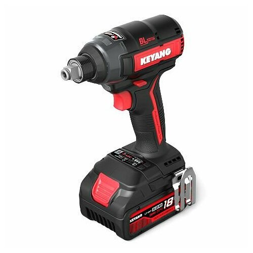 Ударный гайковерт винтоверт аккумуляторный бесщеточный 210 Нм DW18BLA KEYANG 33600₽