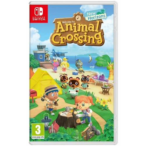 Игра Animal Crossing New Horizons для Nintendo Switch 5999₽